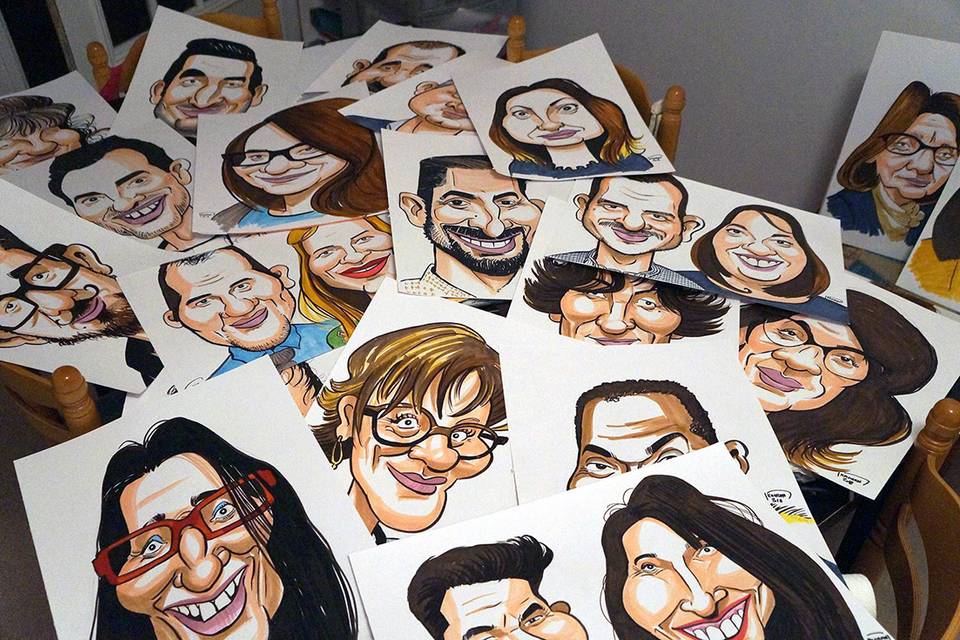 Caricatures traditionnelles