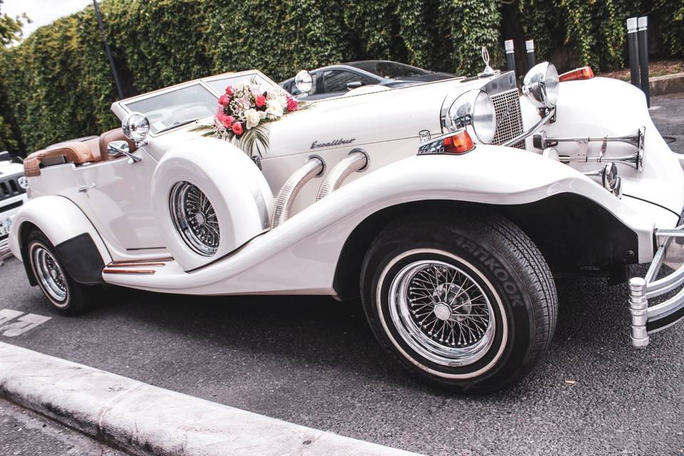 Wedding car