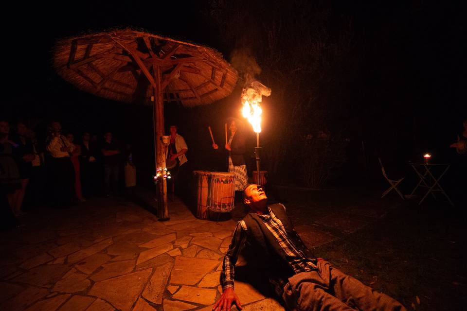 Equilibre de feu