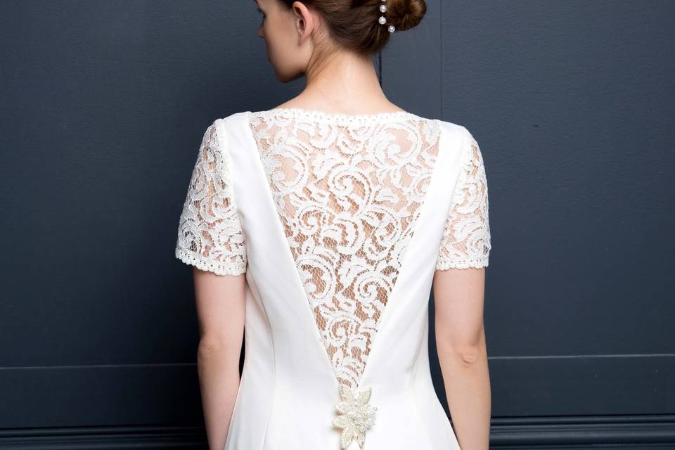 Robe de mariée sur mesure