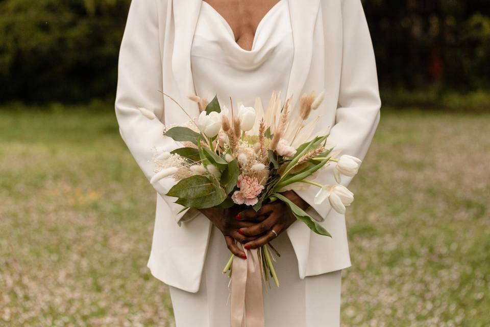 Bouquet de la mariée