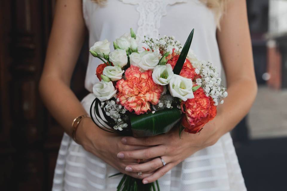 Bouquet de la mariée