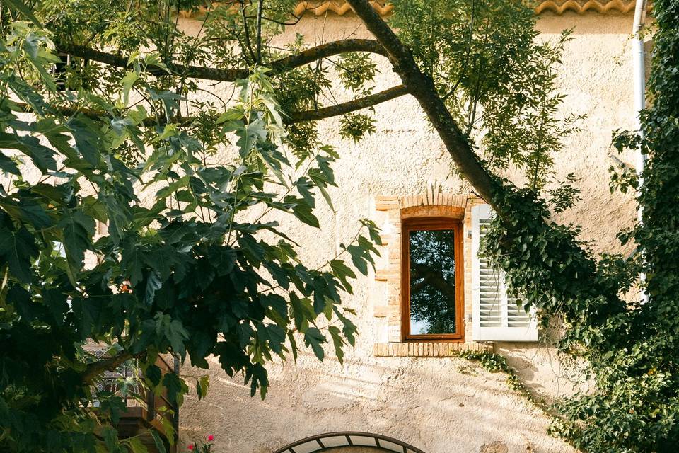 Entrée des hébergements