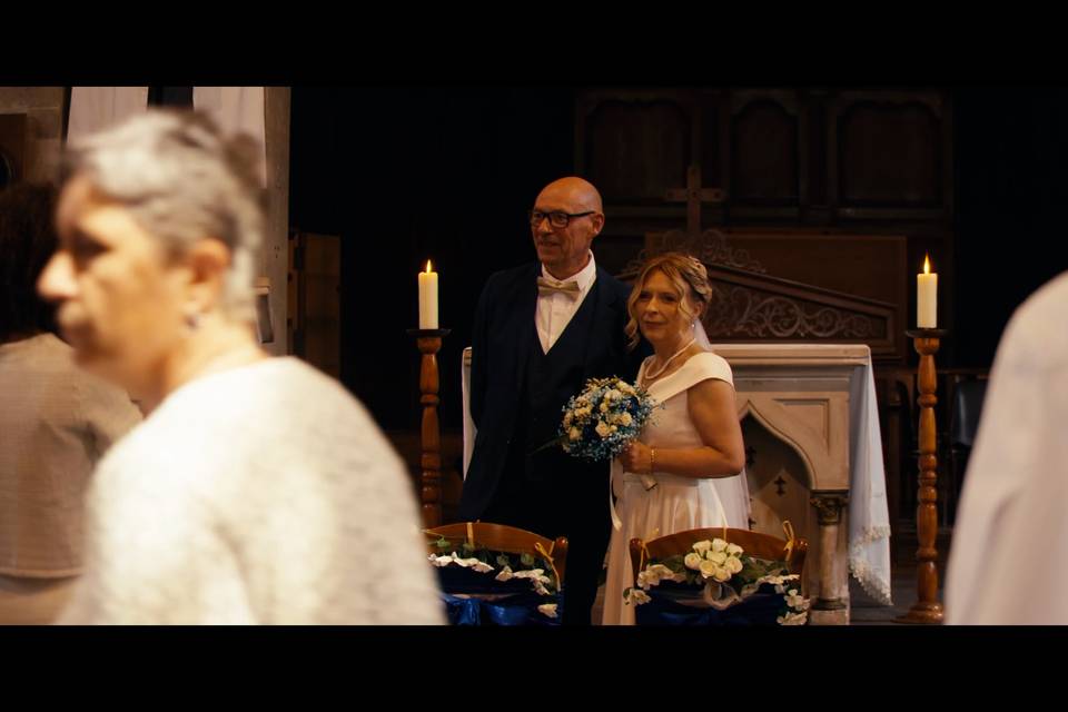 Mariage cinématique