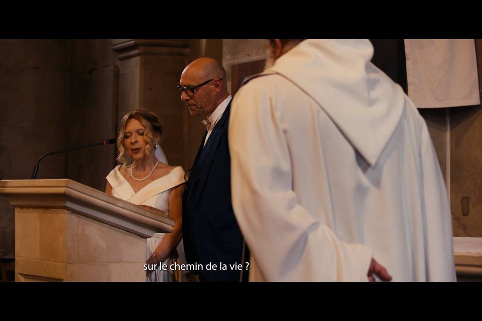 Mariage cinématique