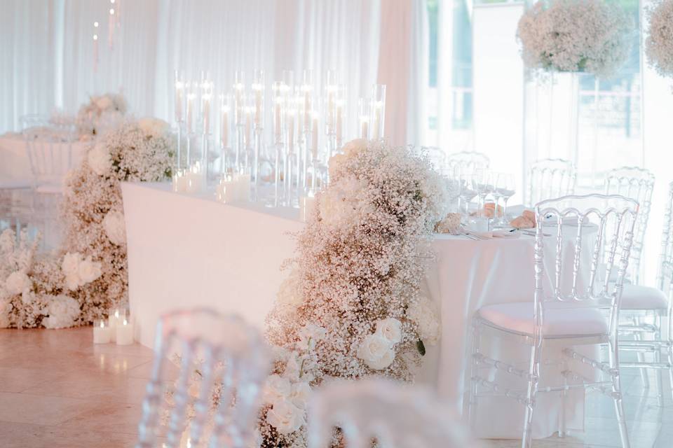 Table d’honneur