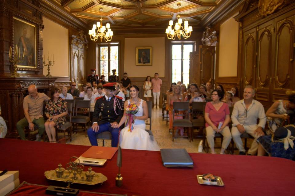 Mariage à Monaco