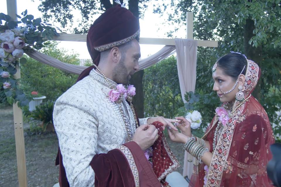 Mariage de Pushkar & Matthias