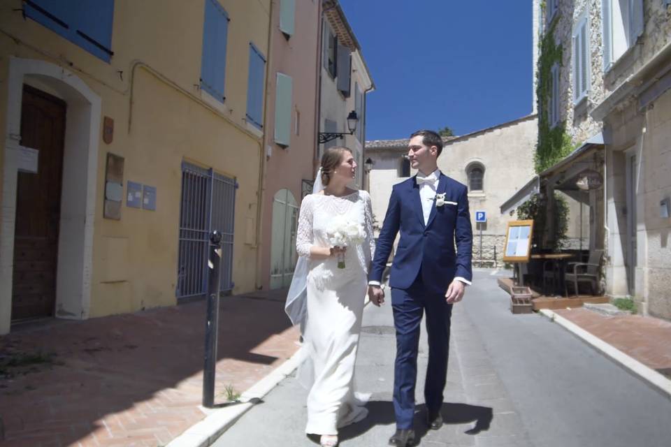 Mariage à Mouans sartoux