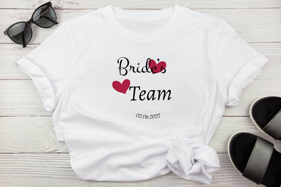 T-shirts evjf et mariage