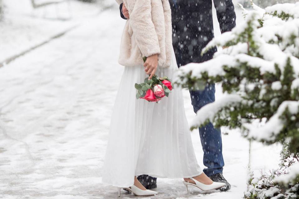 Mariage d'hiver