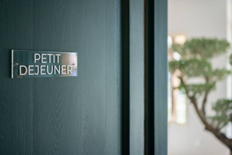 Petit déjeuner