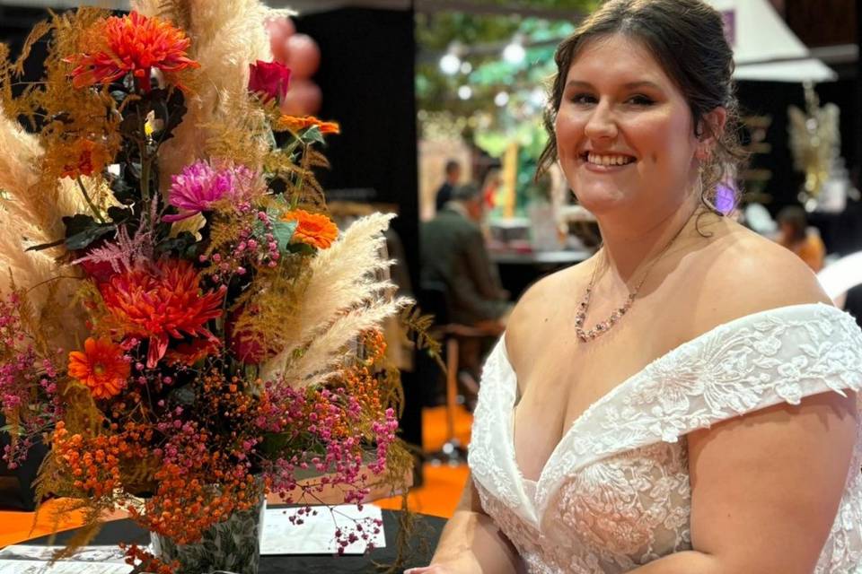 Coiffure mariée