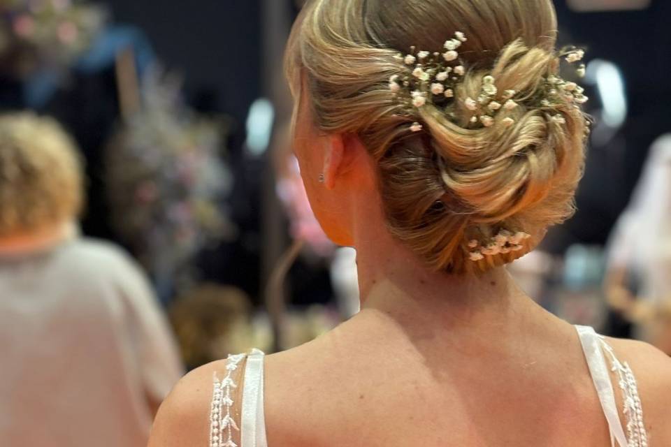 Chignon Mariée