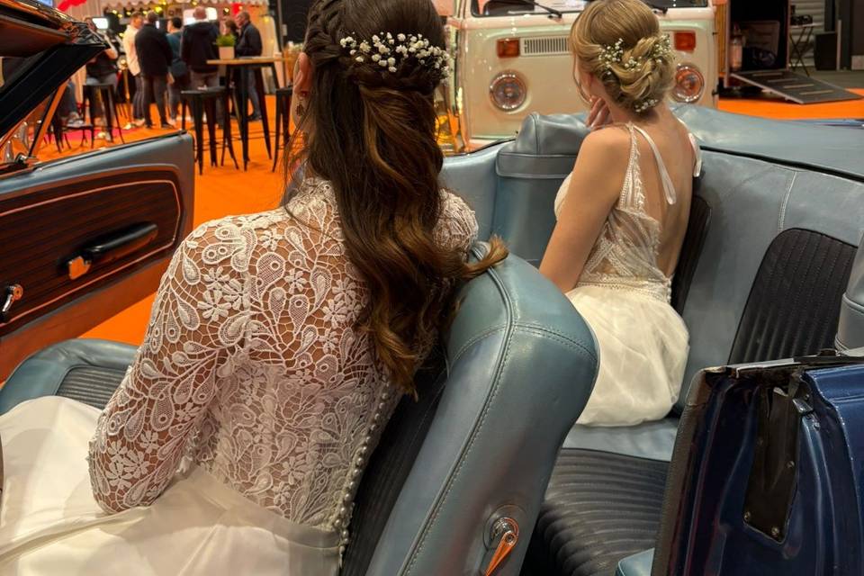 Coiffure mariée