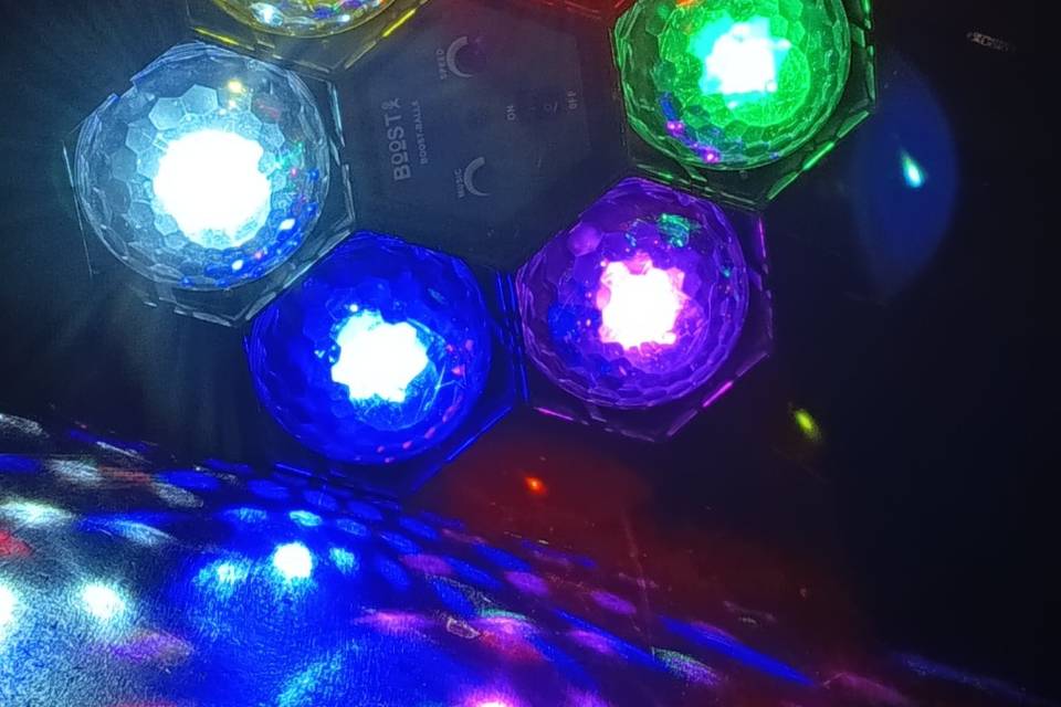 Jeux de lumières