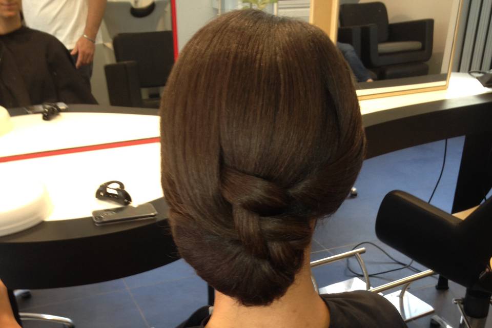 Chignon bas