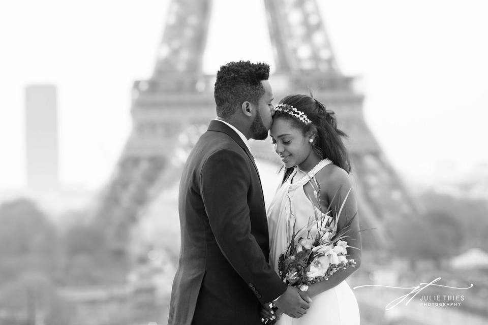 Destination Wedding - Paris