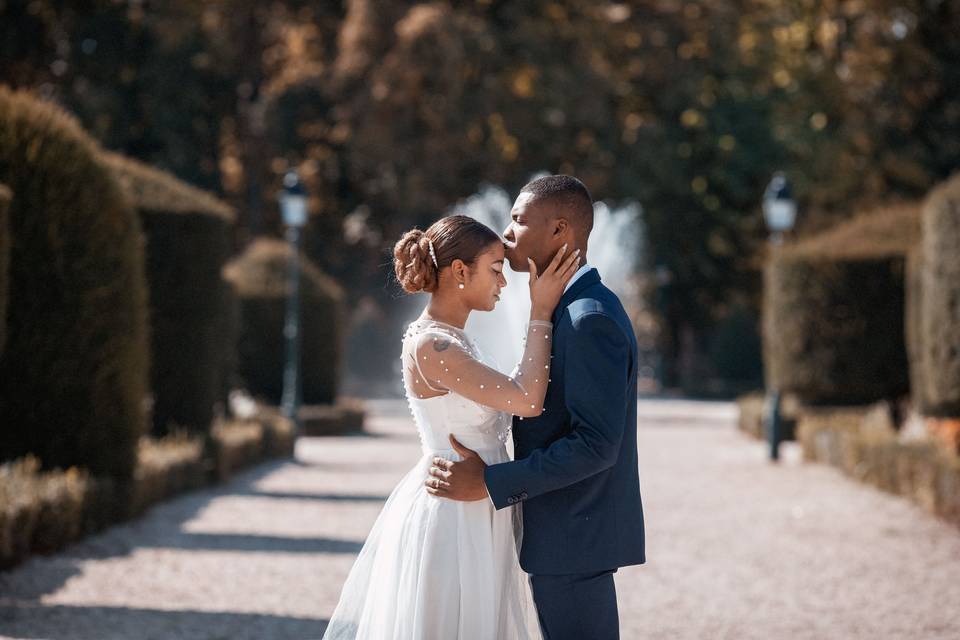 Séance après le mariage