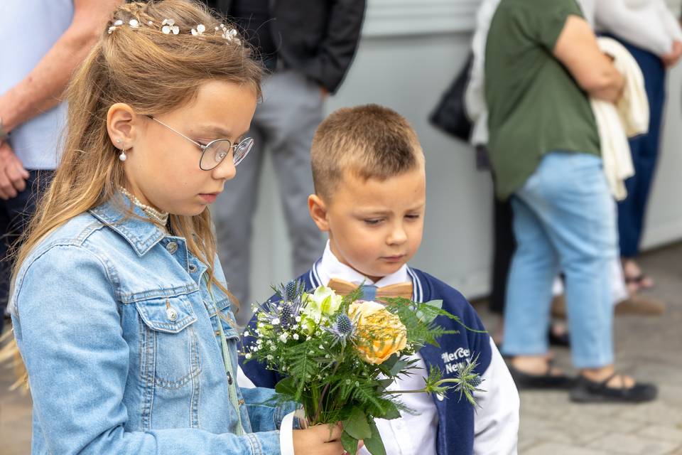 Enfants des mariés