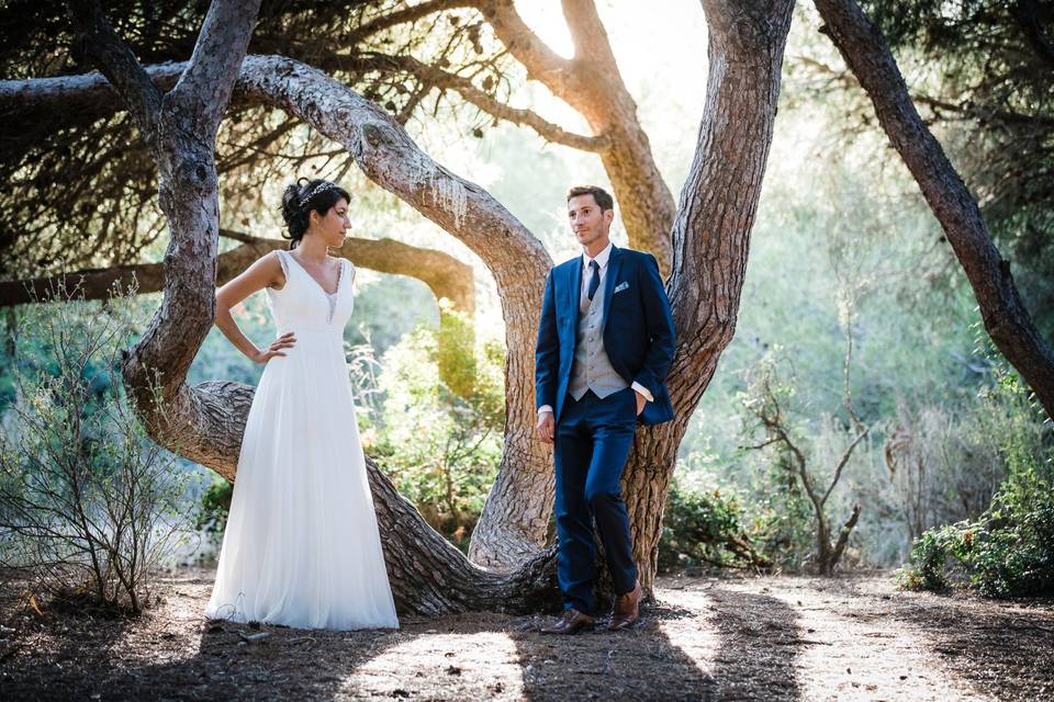 Trash the dress