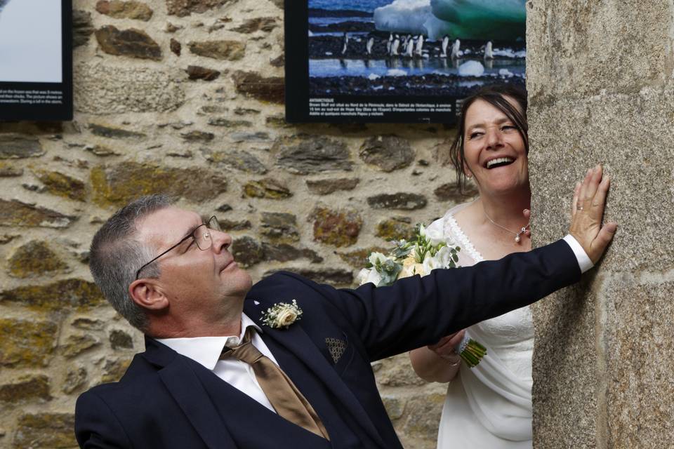 Mariage séance couple