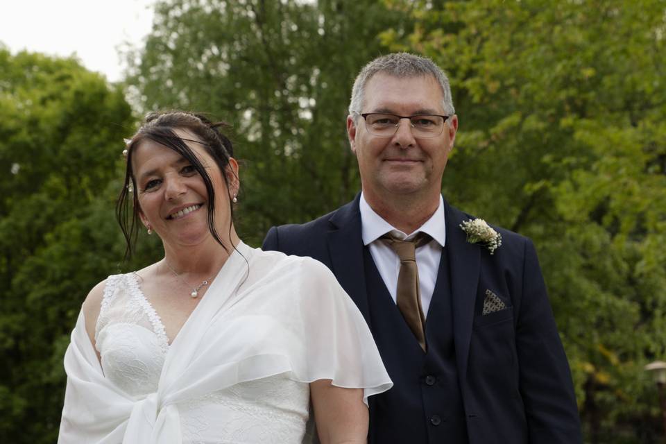 Mariage séance couple