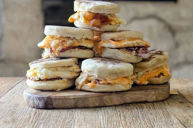 Les egg muffins