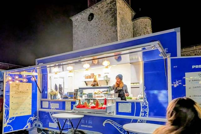 Mon food truck 💙