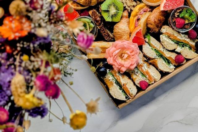 Box brunch