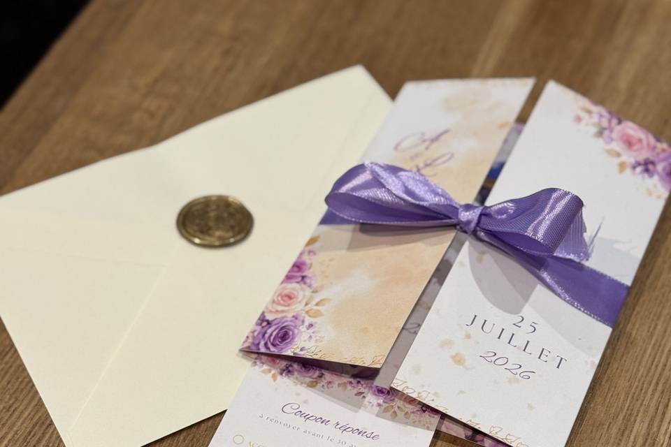 Mariage de L & A