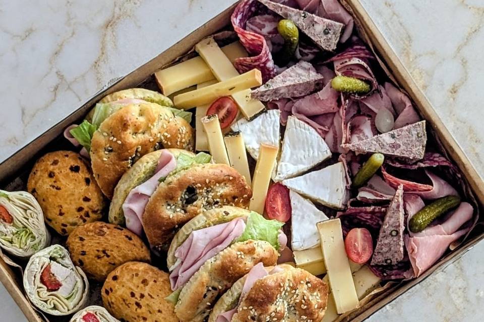 Box apéritif 4 personnes