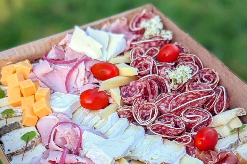 Planche charcuterie