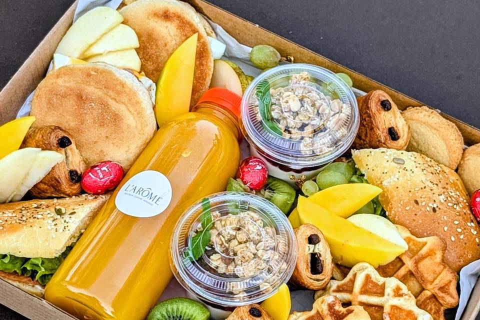 Box brunch