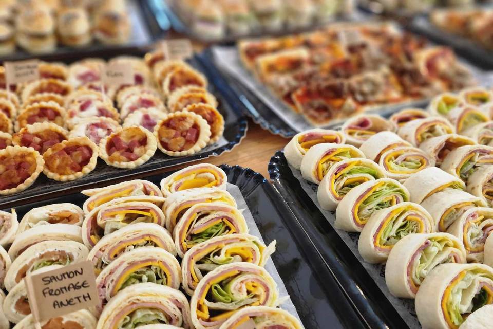 Plateaux mix