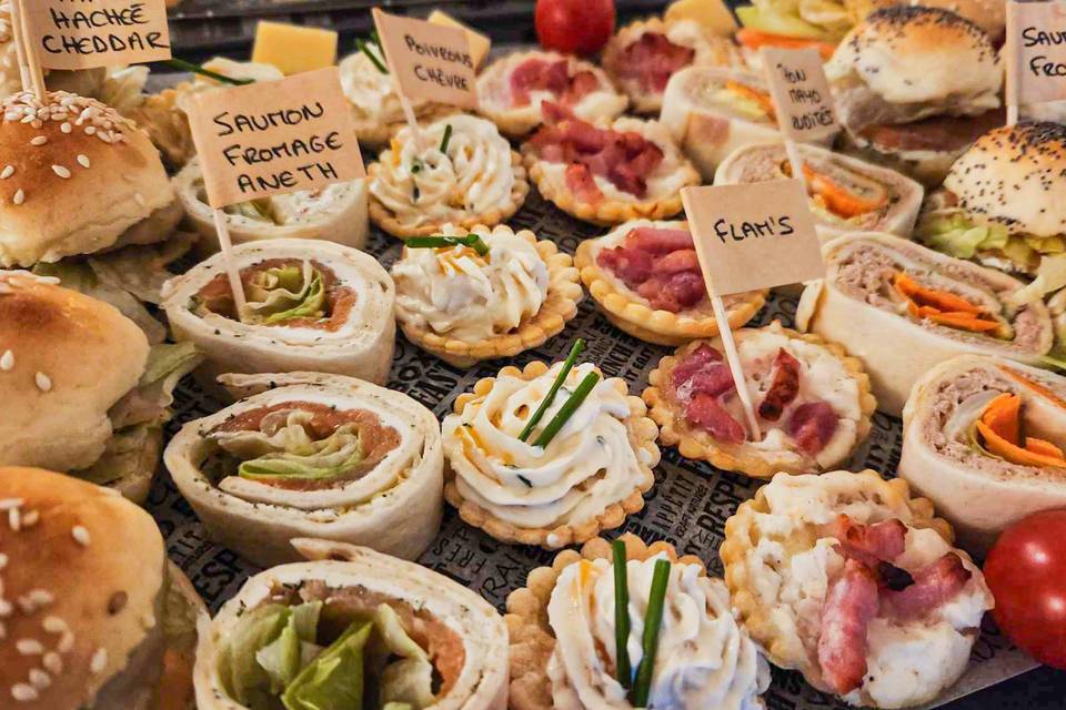 Plateaux mix
