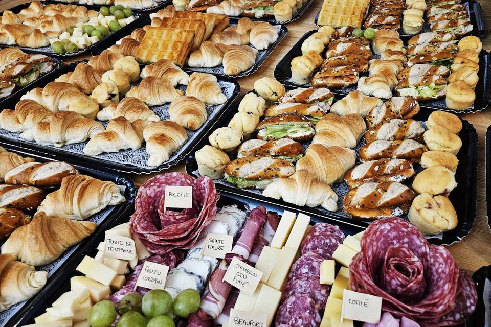 Plateaux mix