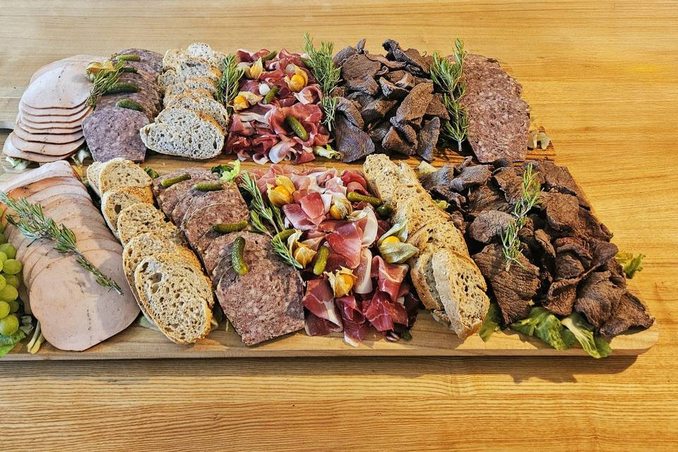 Plateaux burffet froid mariage