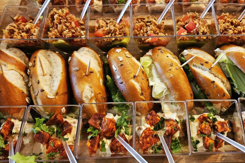 Plateaux apéritif mariage