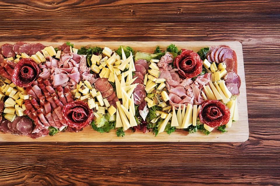 Plateaux charcuterie fromage