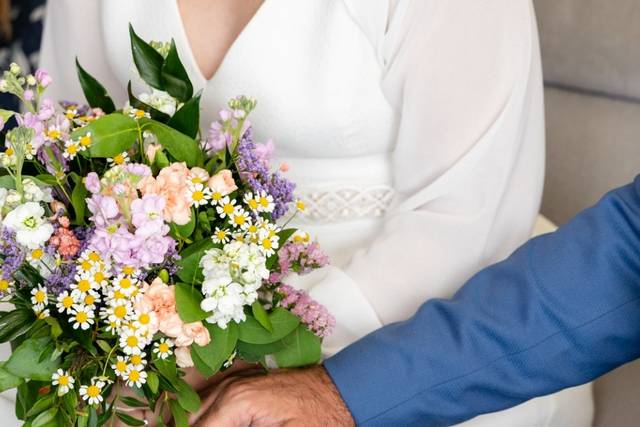 Bouquet de mariée