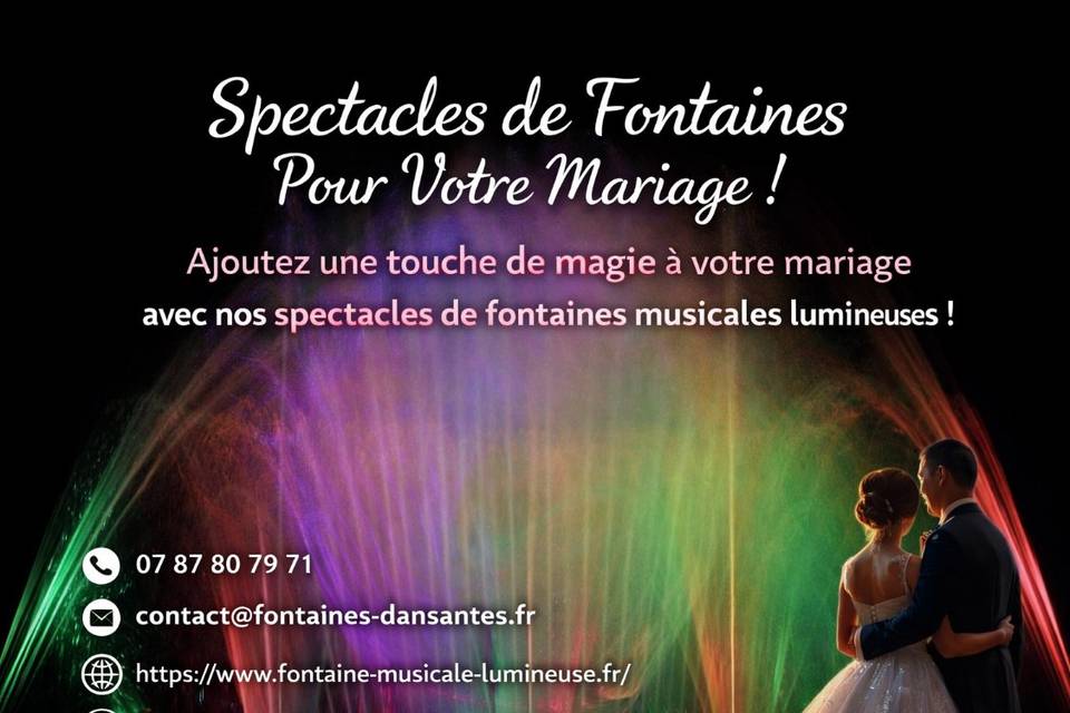 Les Fontaines Dansantes