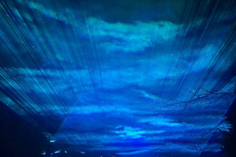 Lasers aurore boréale