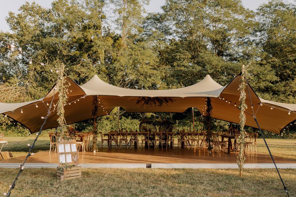 Tentes de Réception - Events tent concept