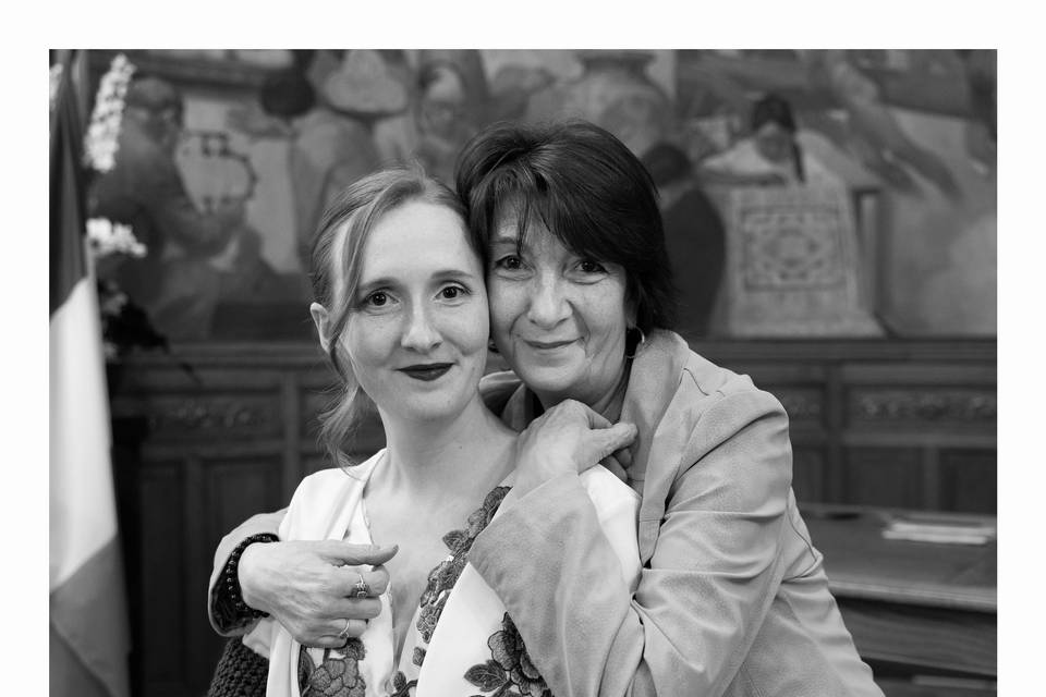 Moment mère fille