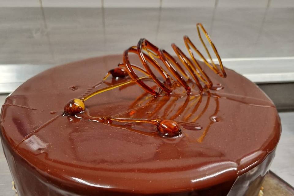 Entremet chocolat