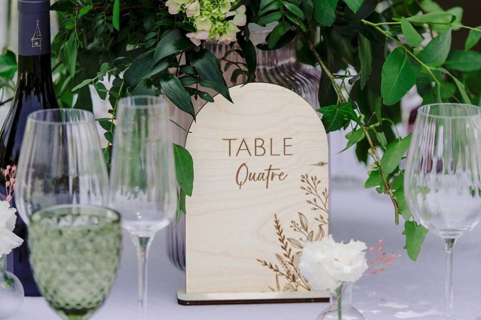 Centre de table