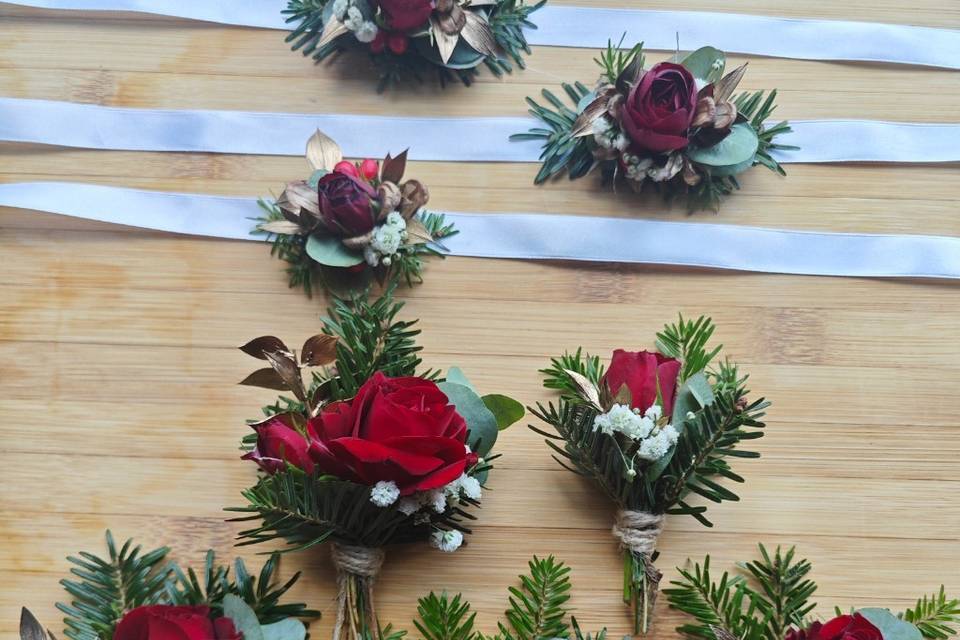 Boutonnières/Bracelets