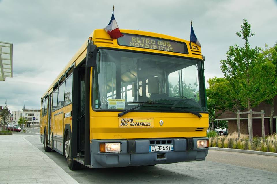 Rétro Bus-Nazairiens