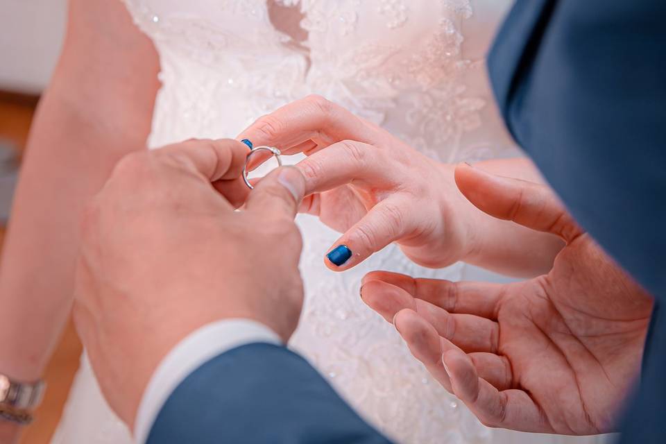 Mariage Alexandre et Gwen